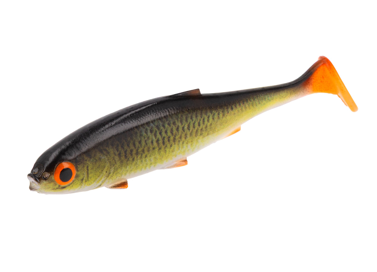 Mikado Köder - Perfect Roach 13cm/3D Rudd - 4 Stk.