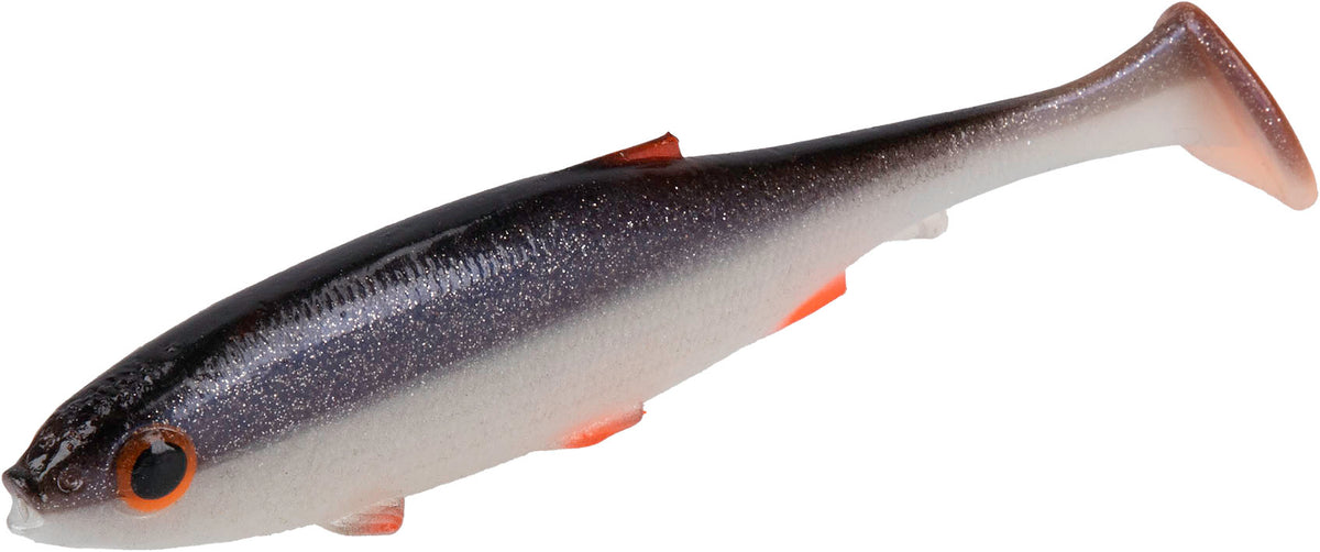 Mikado Köder - Perfect Roach 8.5cm/CARBON Roach - 5 Stk.