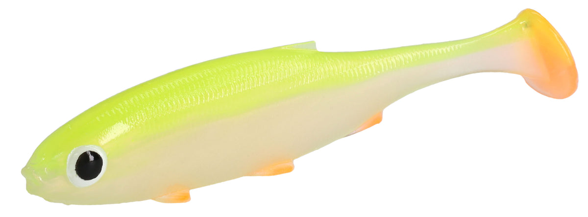 Mikado Köder - Perfect Roach 10cm/LIME Back - 4 Stk.
