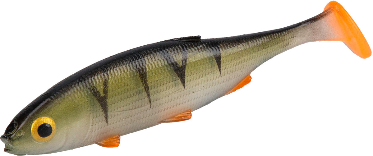 Mikado Köder - Perfect Roach 10cm/NATURAL Perch - 4 Stk.