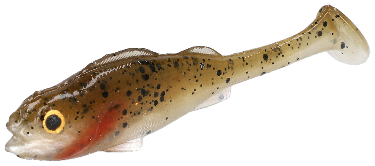 Mikado Köder - Real Fish Perch 8cm/RUFFE - 5 Stk.