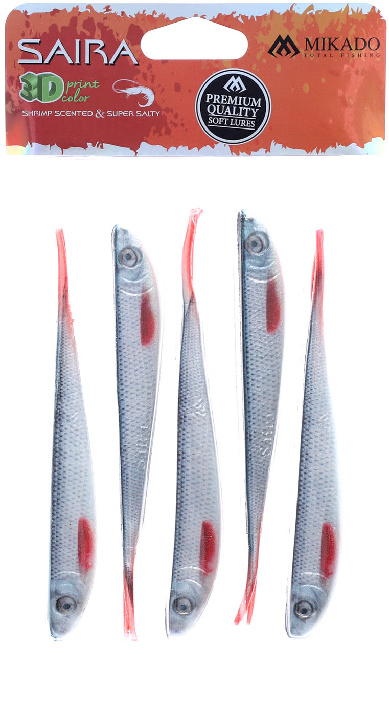 Mikado Köder - Saira 17cm/3D Roach - 3 Stk.
