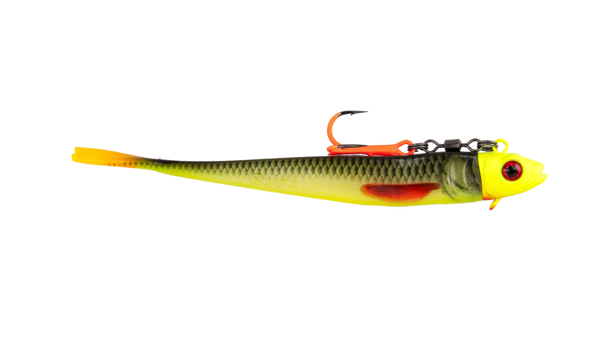 Mikado Köder - Saira With Jig Vertical 17cm/30g/LIMITED Fluo - 2 Stk.