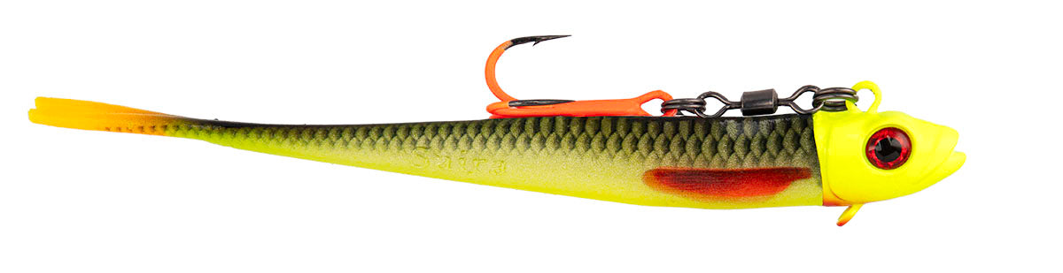 Mikado Köder - Saira With Jig Vertical 17cm/45g/LIMITED Fluo - 2 Stk.