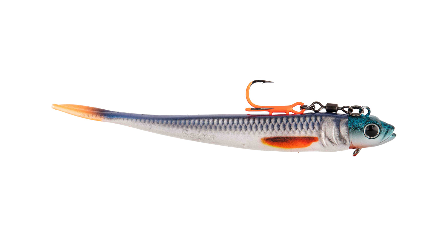 Mikado Köder - Saira With Jig Vertical 17cm/30g/LIMITED Roach - 2 Stk.