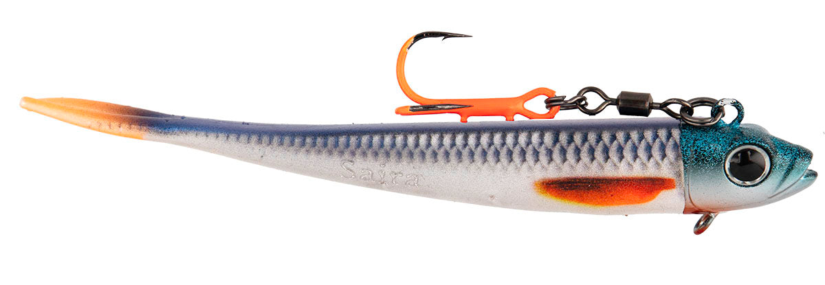 Mikado Köder - Saira With Jig Vertical 17cm/30g/LIMITED Roach - 2 Stk.
