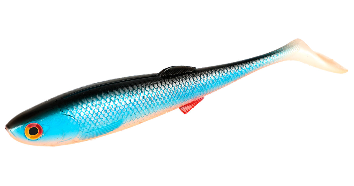 Mikado Köder - Sicario 18cm/BLUE Roach - 2 Stk.