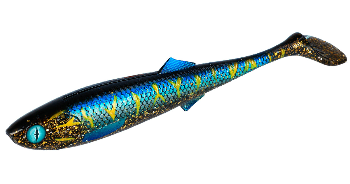 Mikado Köder - Sicario 10.5cm/COSMO Blue - 5 Stk.