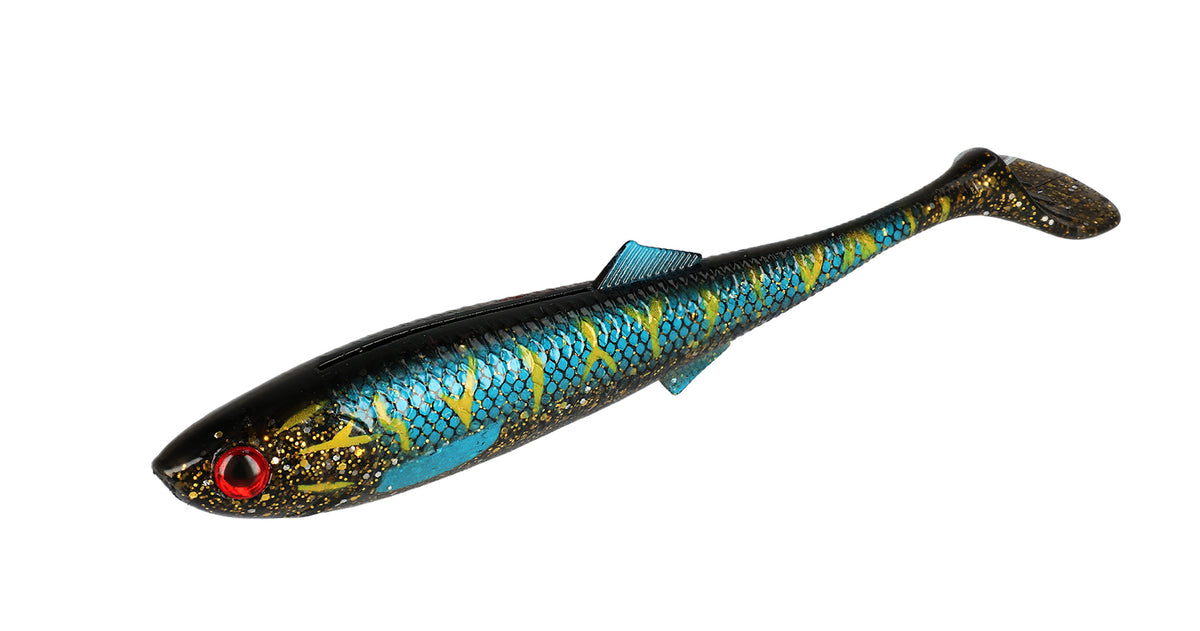 Mikado Köder - Sicario 8.5cm/COSMO Blue - 5 Stk.