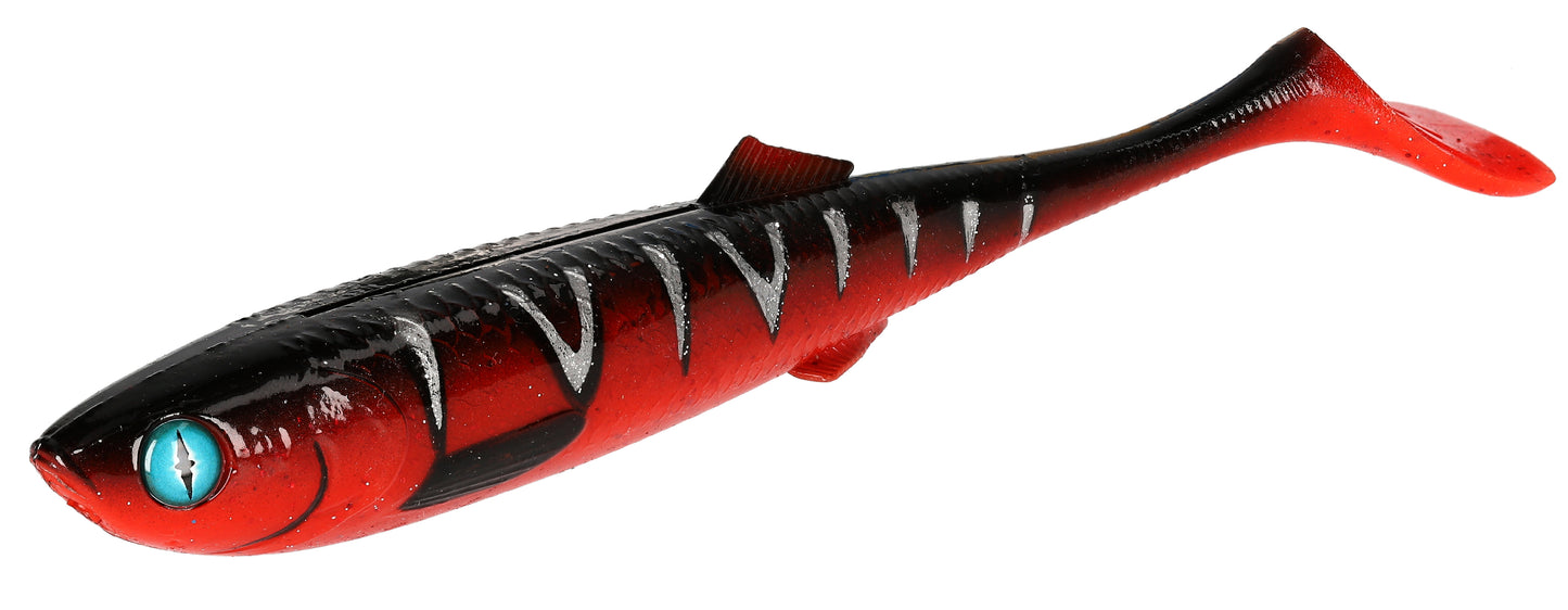 Mikado Köder - Sicario 18cm/RED Tiger - 2 Stk.