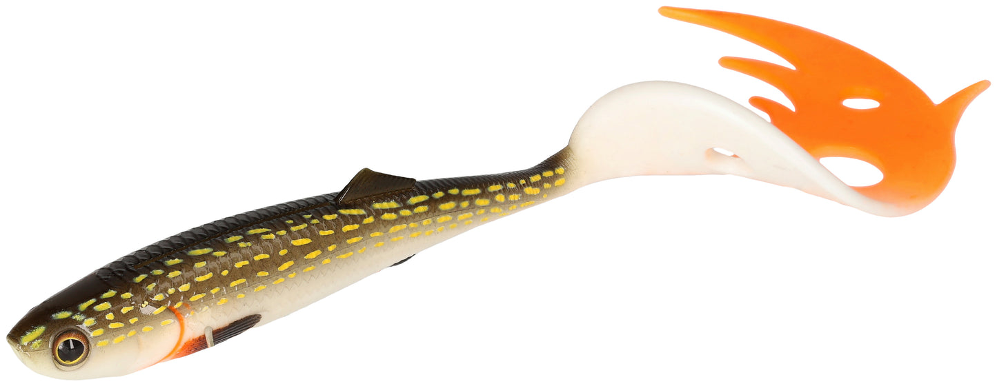 Mikado Köder - Sicario Pike Tail 18cm/PIKE - 2 Stk.