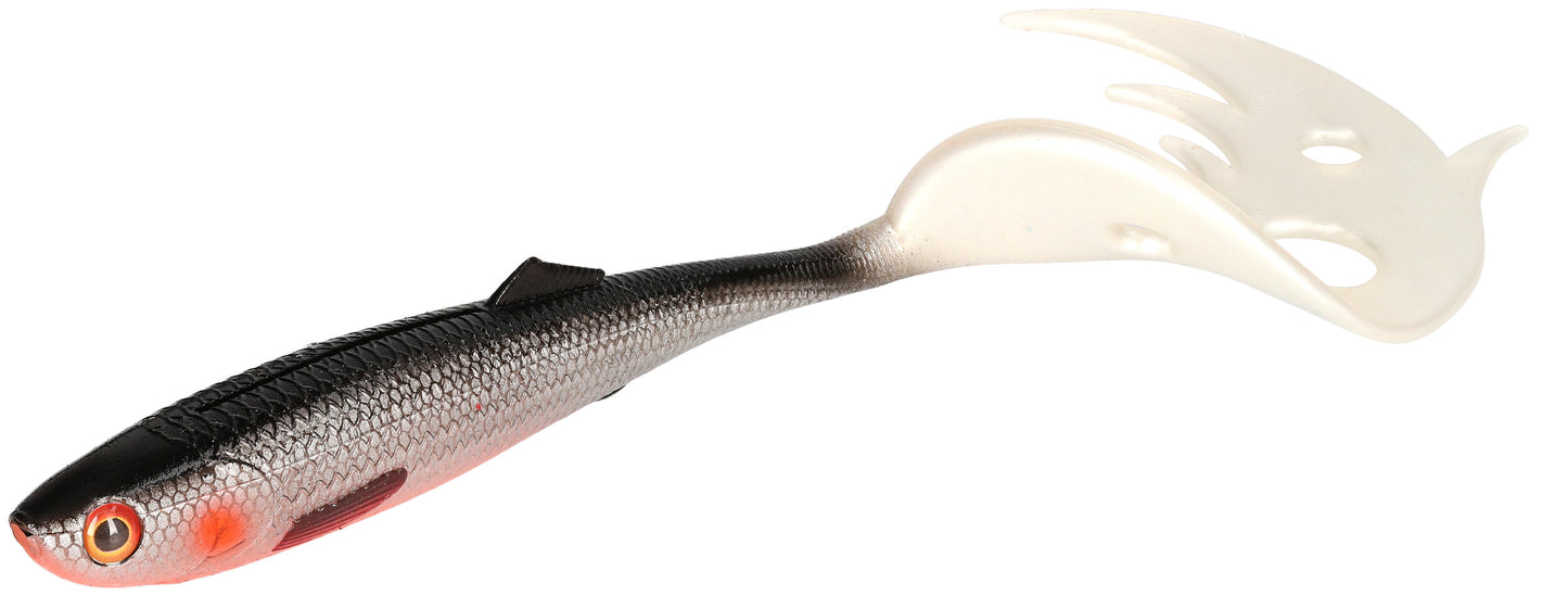 Mikado Köder - Sicario Pike Tail 18cm/Roach - 2 Stk.