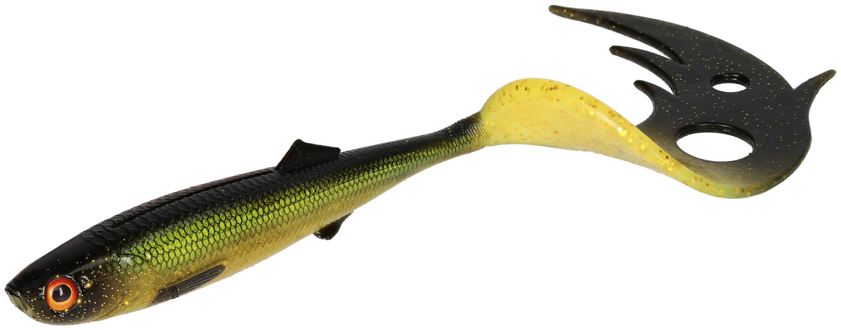 Mikado Köder - Sicario Pike Tail 18cm/TENCH - 2 Stk.