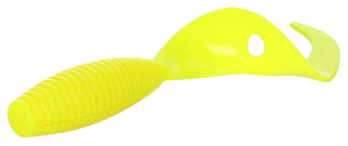 Mikado Köder - Twister 38mm/ Lemon - 10 Stk.