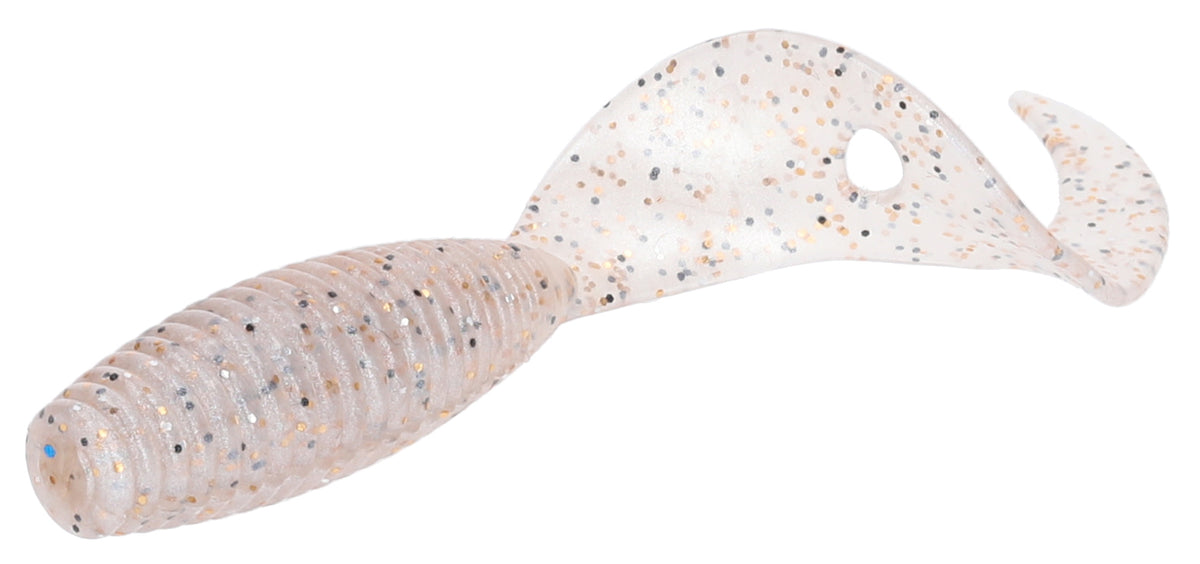 Mikado Köder - Twister 64mm/ Pepper Pearl - 6 Stk.
