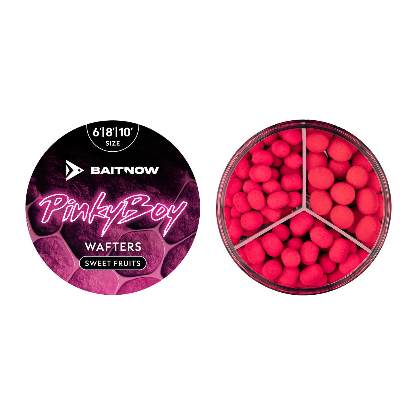Mikado Wafters Method Feeder - Pinky Boy Grösse 6/8/10 24g - Packung 1 stk.