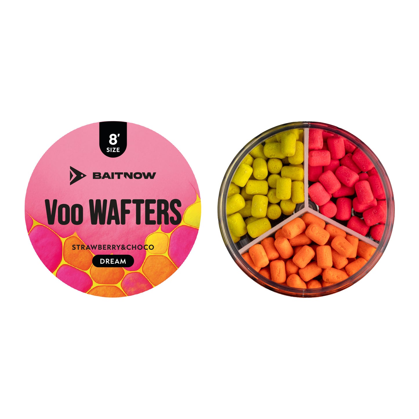 Mikado Wafters Method Feeder - Voo Wafters Dream Grösse 8 21g - Packung 1 stk.