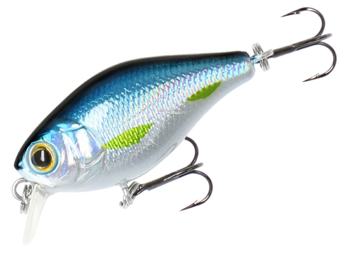 Mikado Wobbler Fishunter Bold Head - 4cm/BLUE Bleak - Schwimmend - 1 Stk.