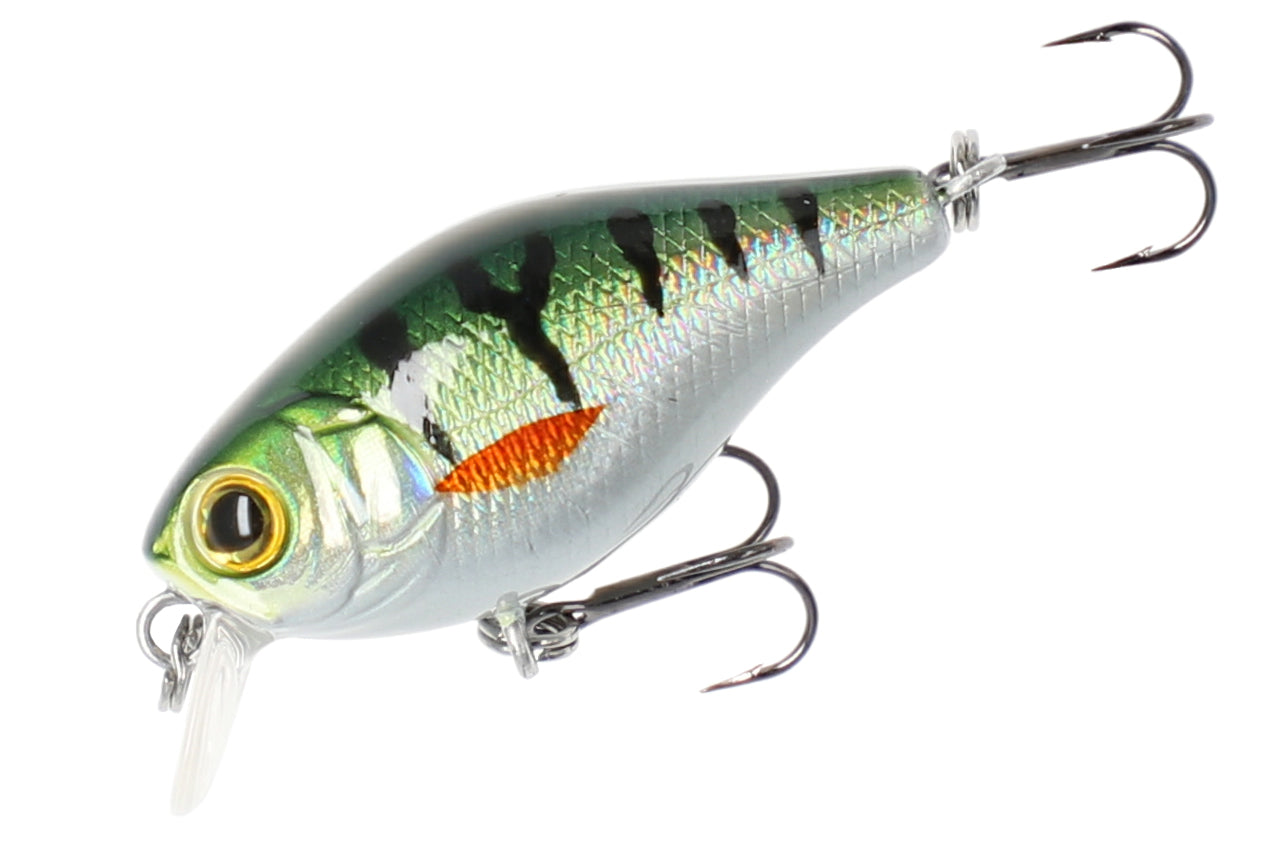 Mikado Wobbler Fishunter Bold Head - 4cm/NATURAL Perch - Schwimmend - 1 Stk.