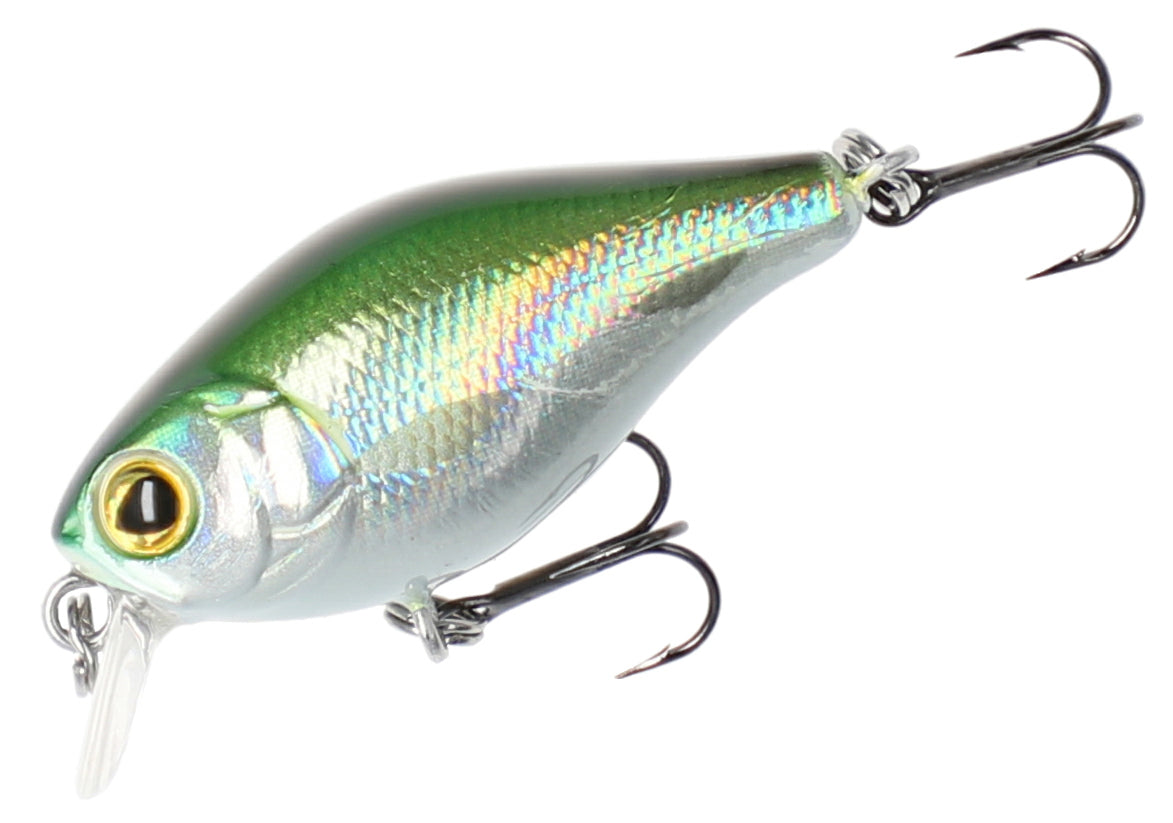 Mikado Wobbler Fishunter Bold Head - 4cm/OLIVE Bleak - Schwimmend - 1 Stk.
