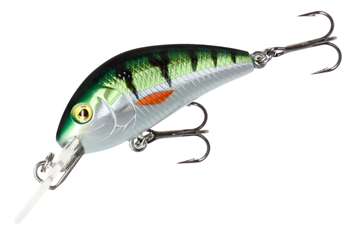 Mikado Wobbler Fishunter Cavalier - 4cm/NATURAL Perch - Schwimmend - 1 Stk.