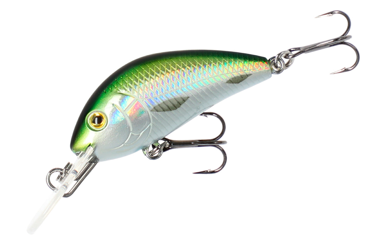 Mikado Wobbler Fishunter Cavalier - 4cm/OLIVE Bleak - Schwimmend - 1 Stk.