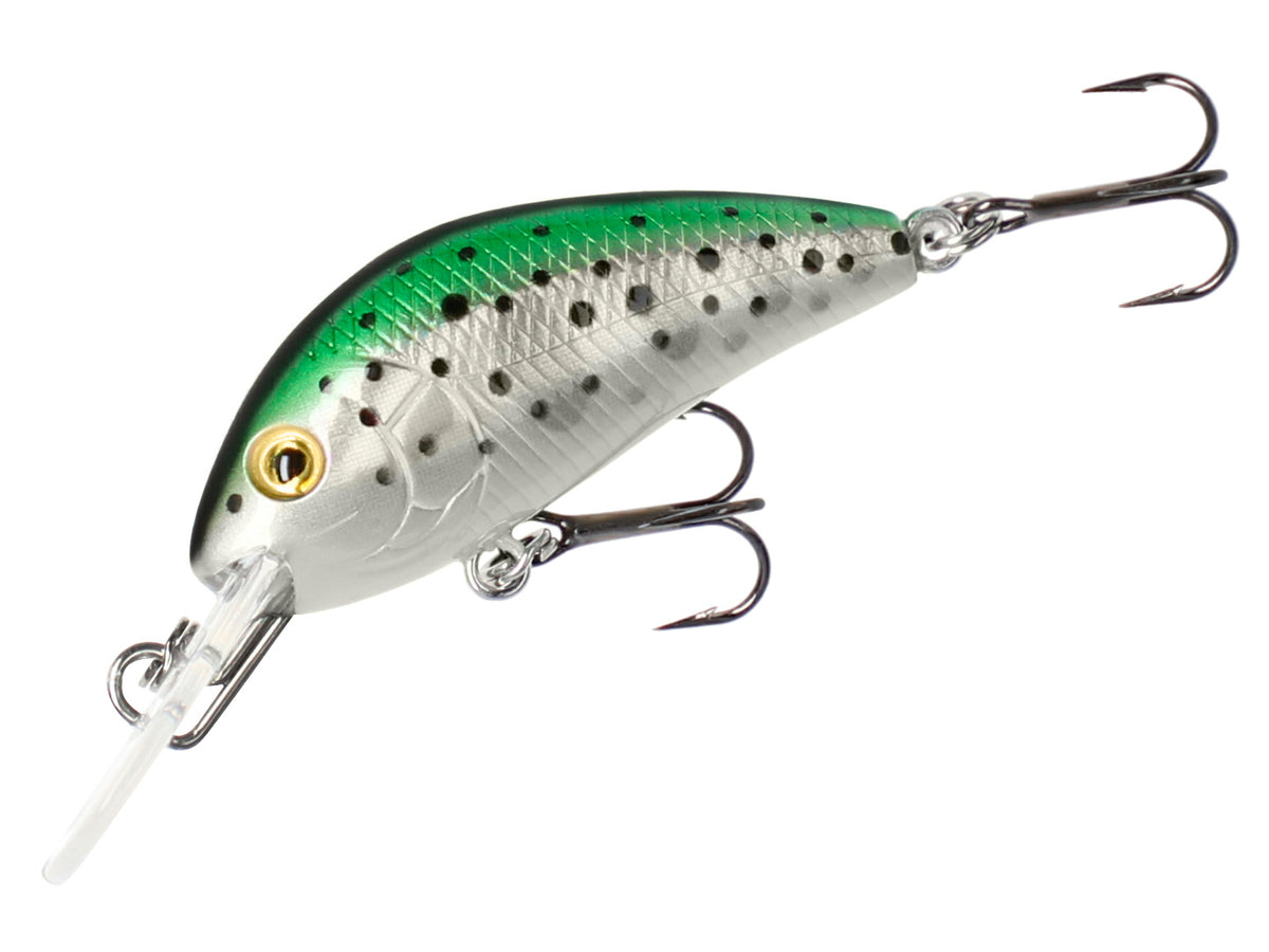 Mikado Wobbler Fishunter Cavalier - 4cm/RAINBOW Trout - Schwimmend - 1 Stk.