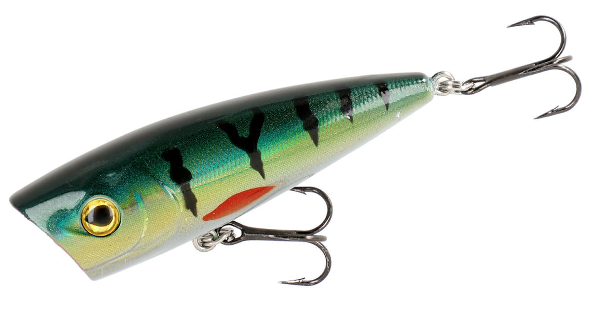Mikado Wobbler Cha-Cha - 60mm/8g/NATURAL Perch - Schwimmend - 1 Stk.