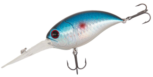 Mikado Wobbler Crazy Crank - 62mm/19.7g/BLUE Roach - Schwimmend - 1 Stk.