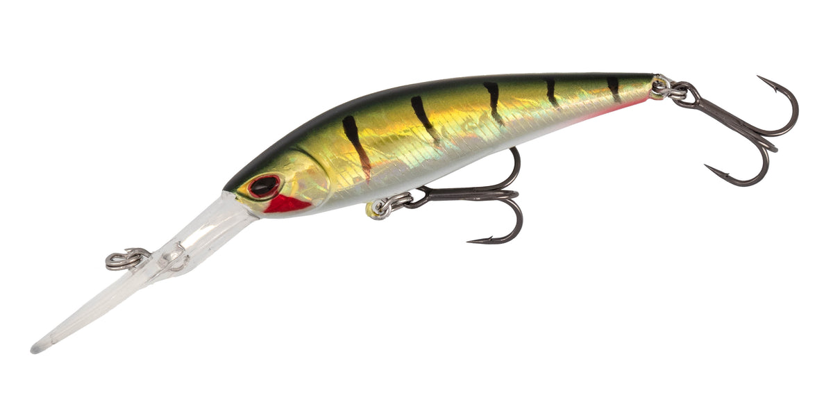Mikado Wobbler Cracker - 60mm/5.2g/GREEN Perch - Suspending - 1 Stk.