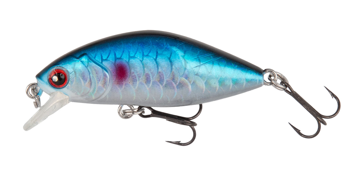 Mikado Wobbler Delicious - 45mm/3.5g/BLUE Roach - Sinkend - 1 Stk.