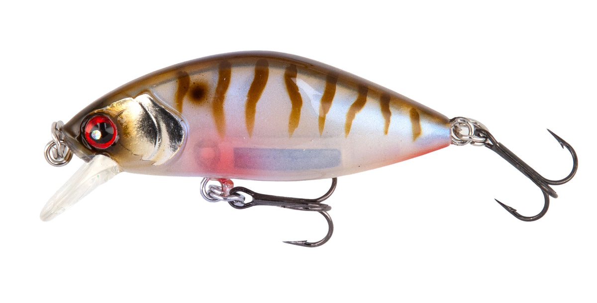 Mikado Wobbler Delicious - 45mm/3.5g/OIKAWA Perch - Sinkend - 1 Stk.