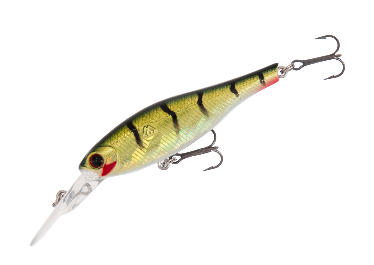 Mikado Wobbler Evo Twitch - 40mm/2.4g/GREEN Perch - Sinkend - 1 Stk.