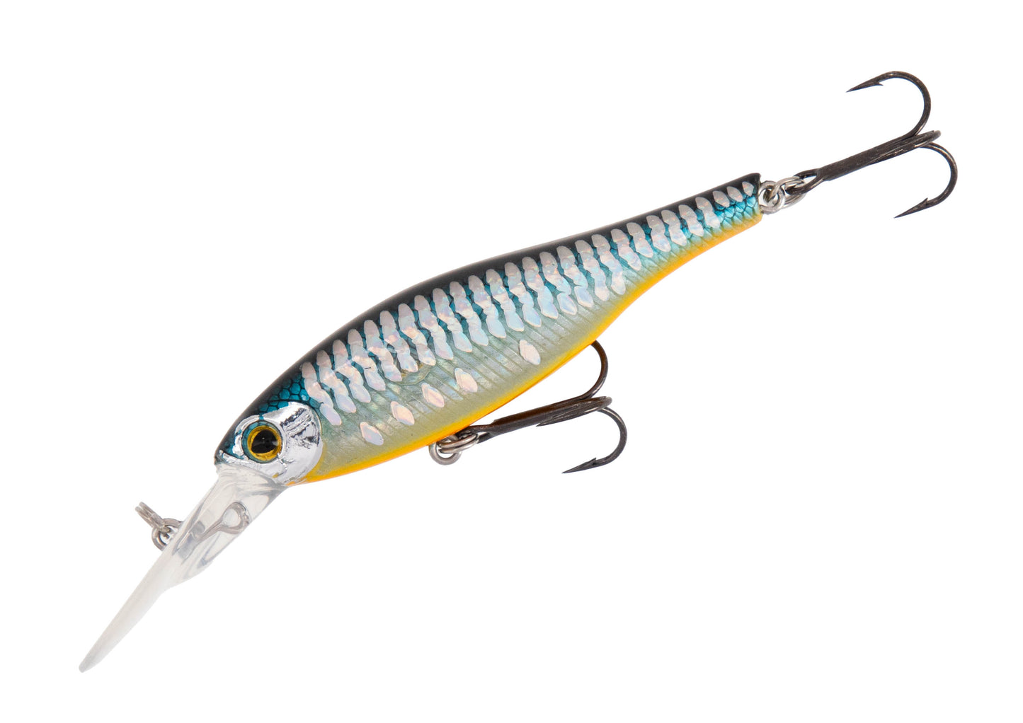 Mikado Wobbler Evo Twitch - 70mm/7.5g/HOLO Bleak - Suspending - 1 Stk.