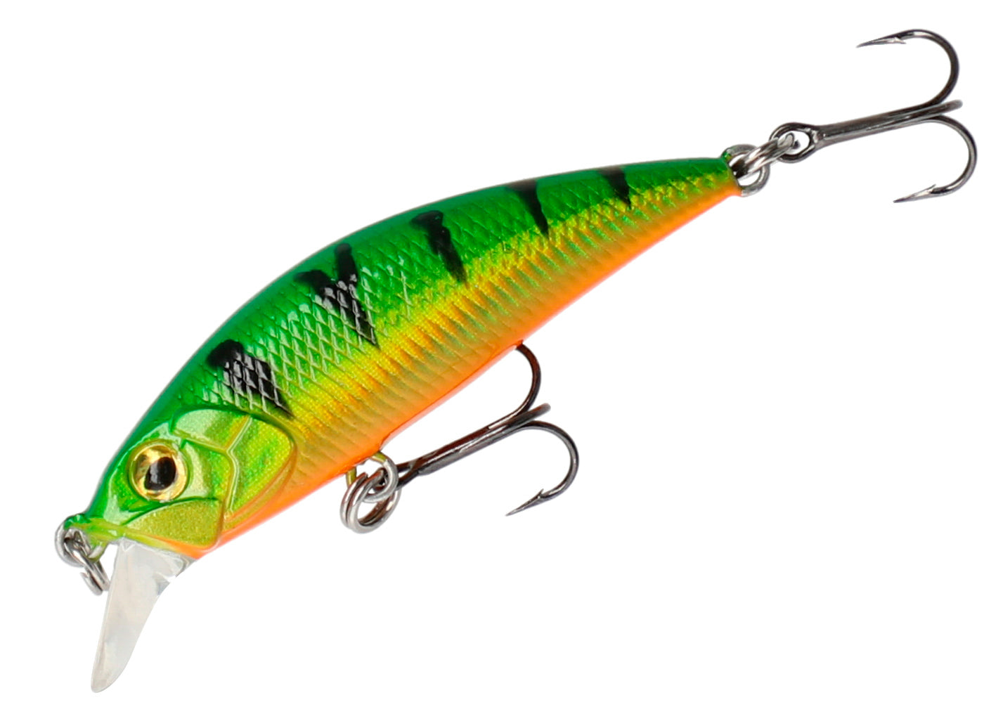 Mikado Wobbler Flamenco - 45mm/2.5g/FIRETIGER - Sinkend - 1 Stk.