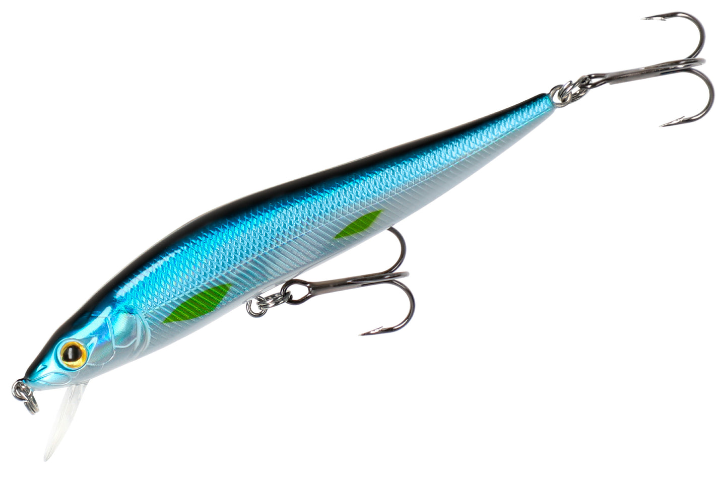 Mikado Wobbler Fishunter Ghost - 8cm/BLUE Bleak - Neutral - 1 Stk.