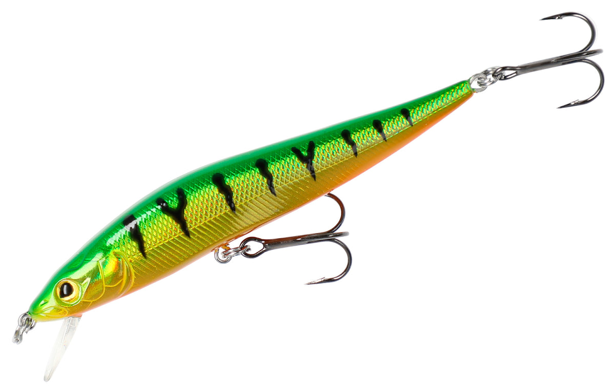 Mikado Wobbler Fishunter Ghost - 12cm/FIRETIGER - Neutral - 1 Stk.