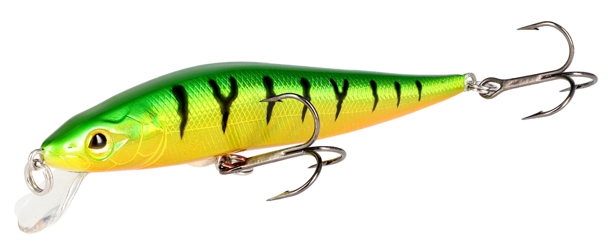 Mikado Wobbler Fishunter Ghost - 8cm/FIRETIGER - Neutral - 1 Stk.