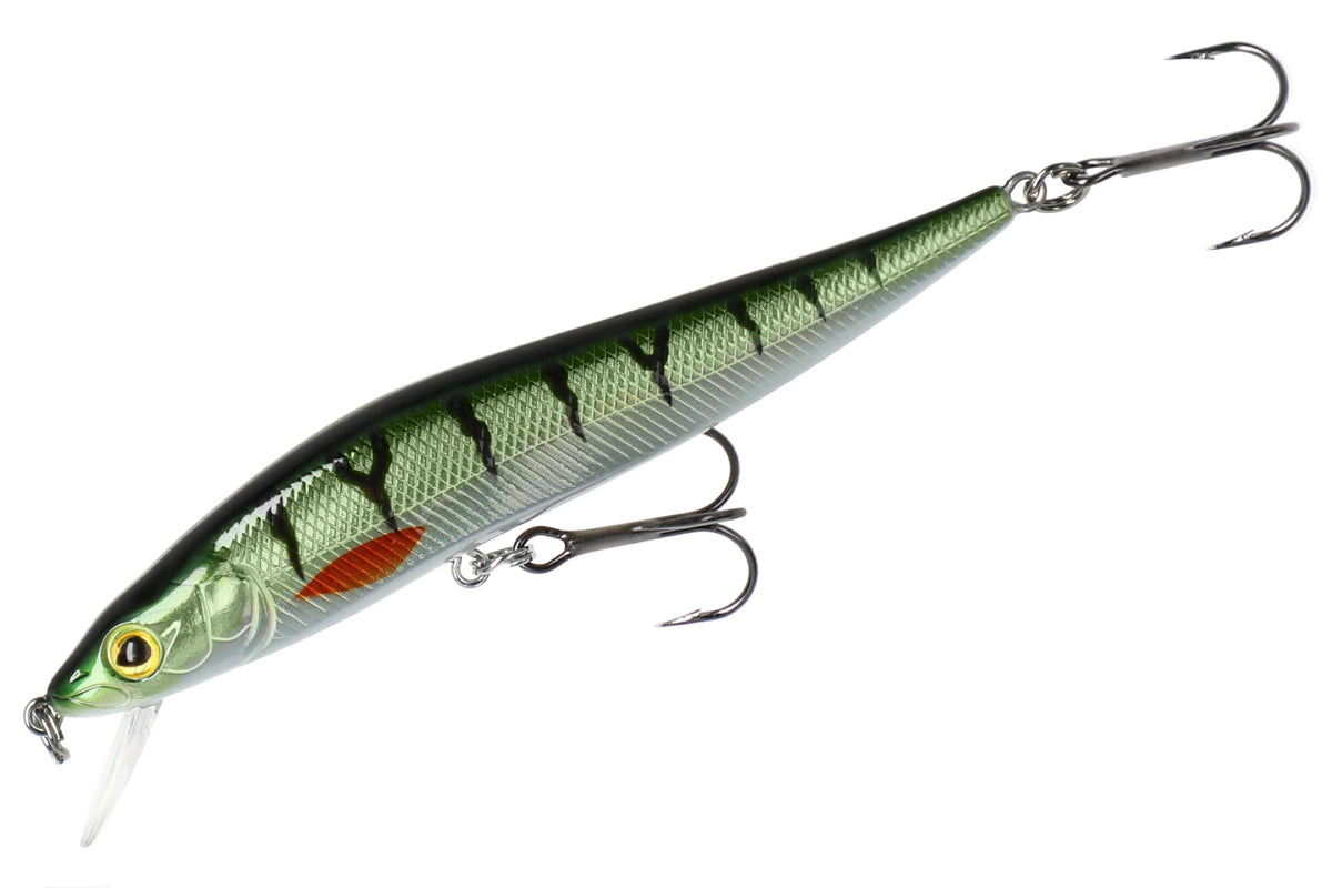 Mikado Wobbler Fishunter Ghost - 12cm/NATURAL Perch - Neutral - 1 Stk.