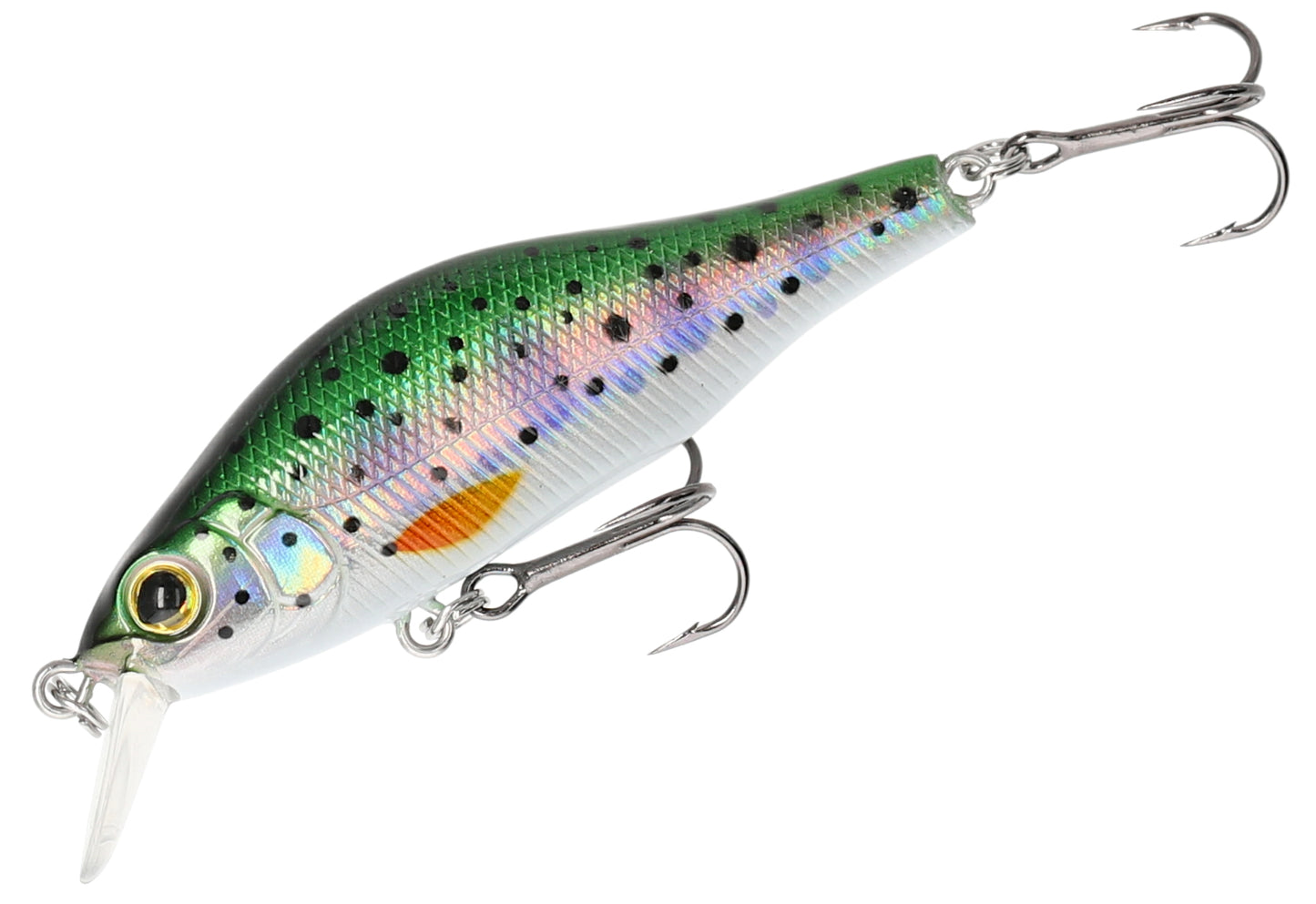 Mikado Wobbler - Lightning - 70mm/8.3g/RAINBOW Trout - Neutral - 1 Stk.