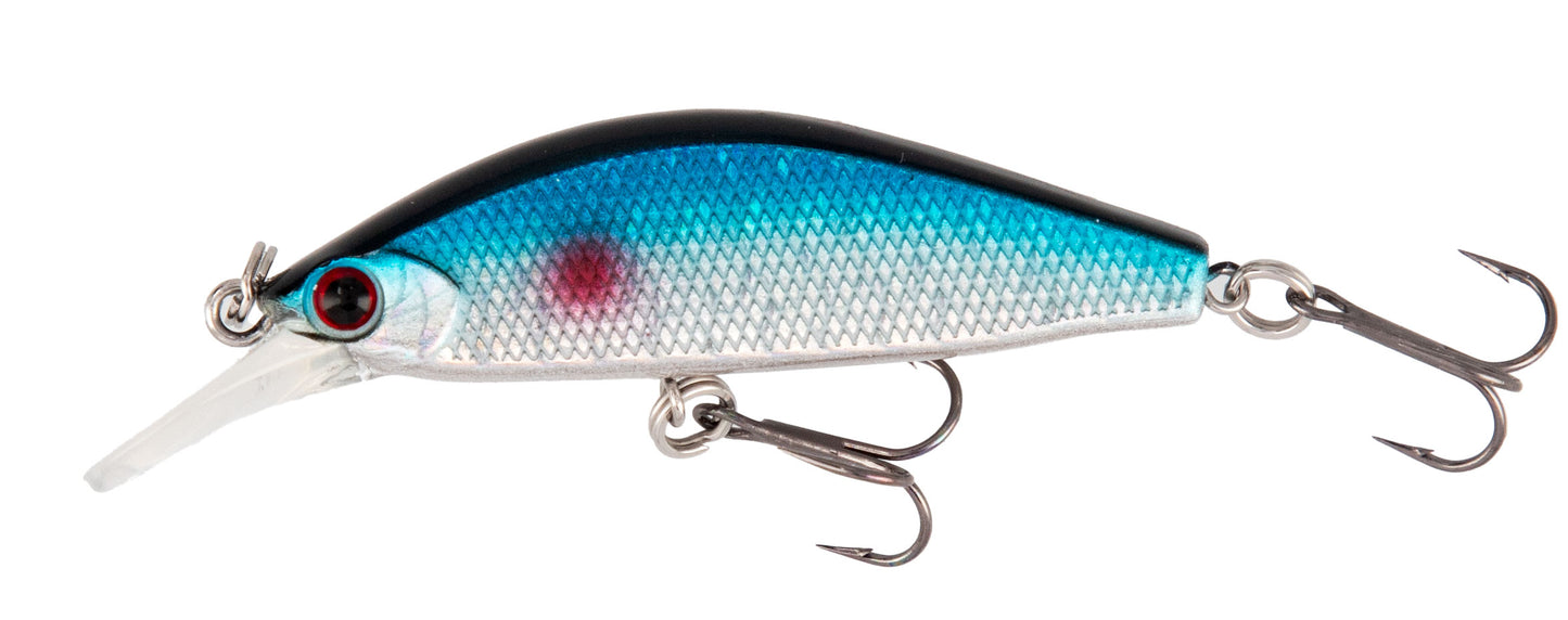 Mikado Wobbler Mambo - 40mm/4.8g/BLUE Roach - Sinkend - 1 Stk.