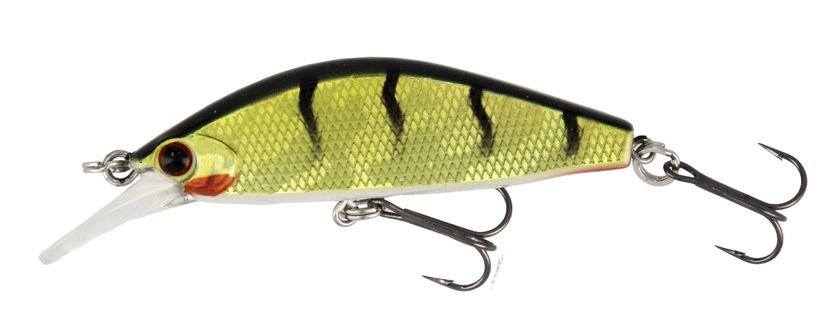 Mikado Wobbler Mambo - 40mm/4.8g/GREEN Perch - Sinkend - 1 Stk.