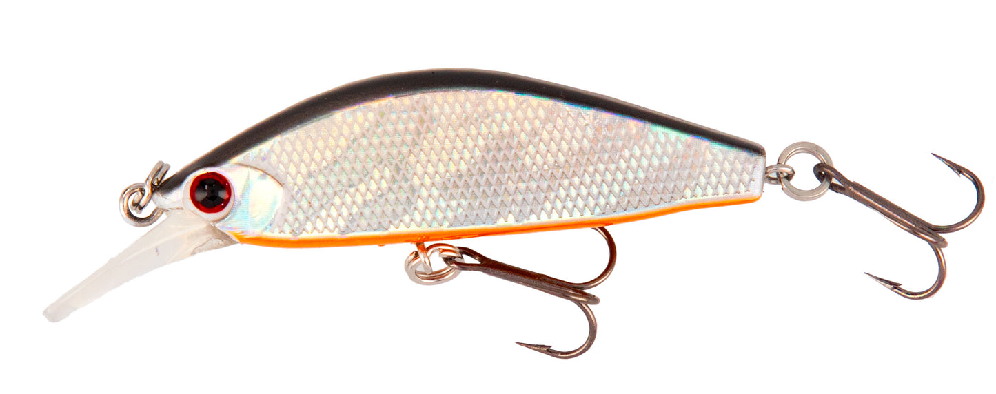 Mikado Wobbler Mambo - 40mm/4.8g/HOLO Freak - Sinkend - 1 Stk.