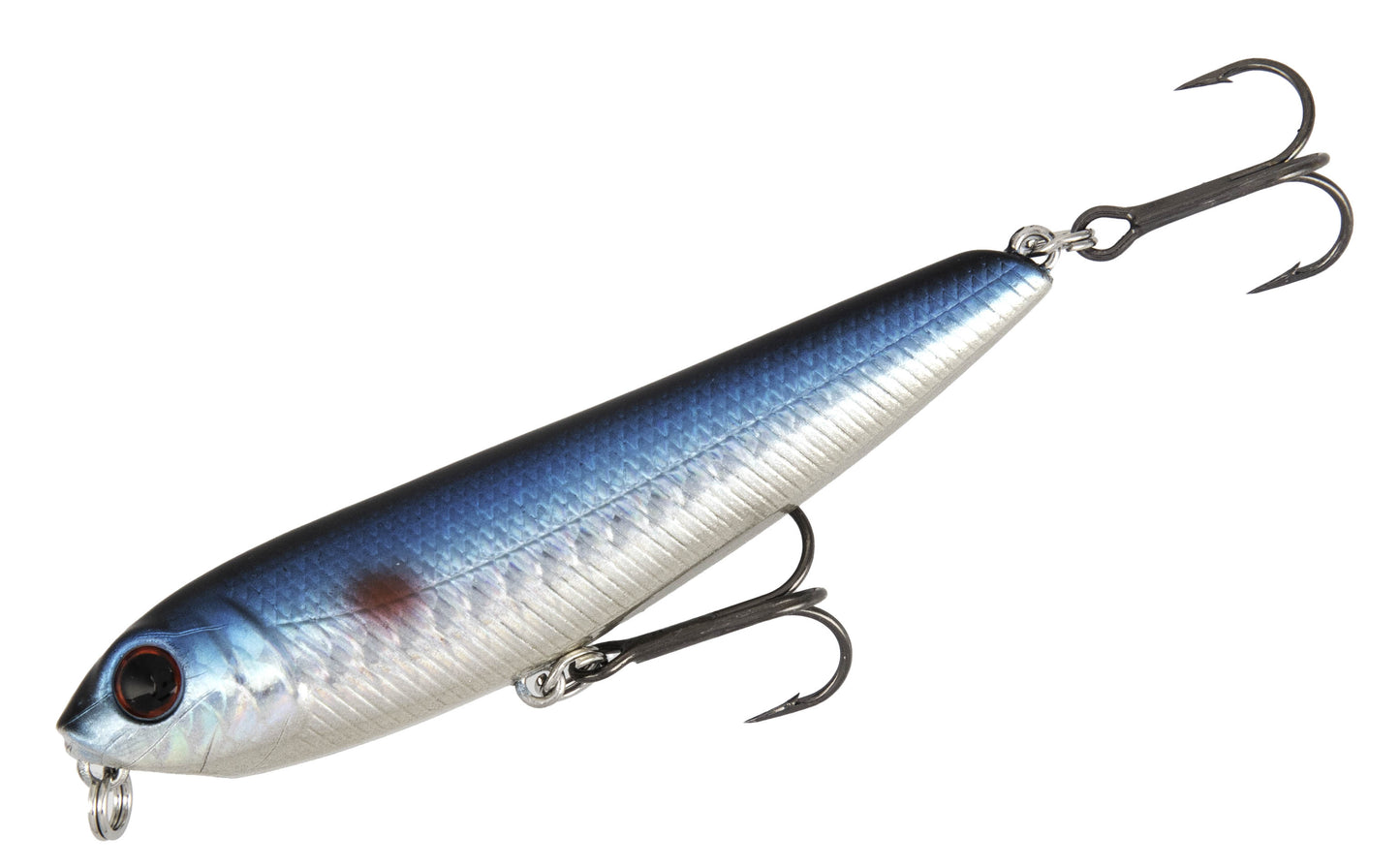 Mikado Wobbler Mft Dog - 75mm/8g/BLUE Roach - Schwimmend - 1 Stk.