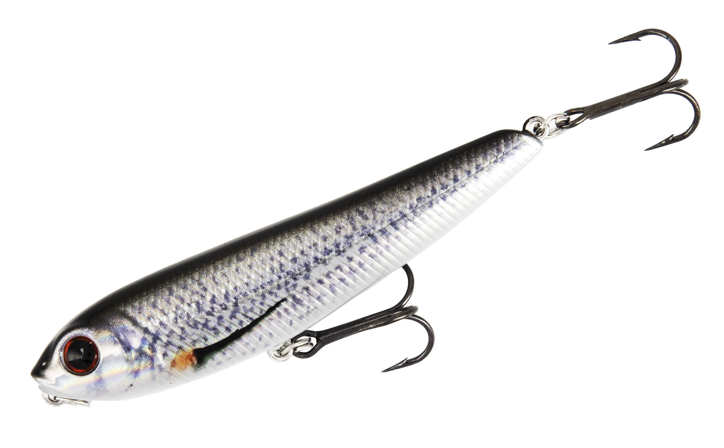 Mikado Wobbler Mft Dog - 75mm/8g/SMELT - Schwimmend - 1 Stk.