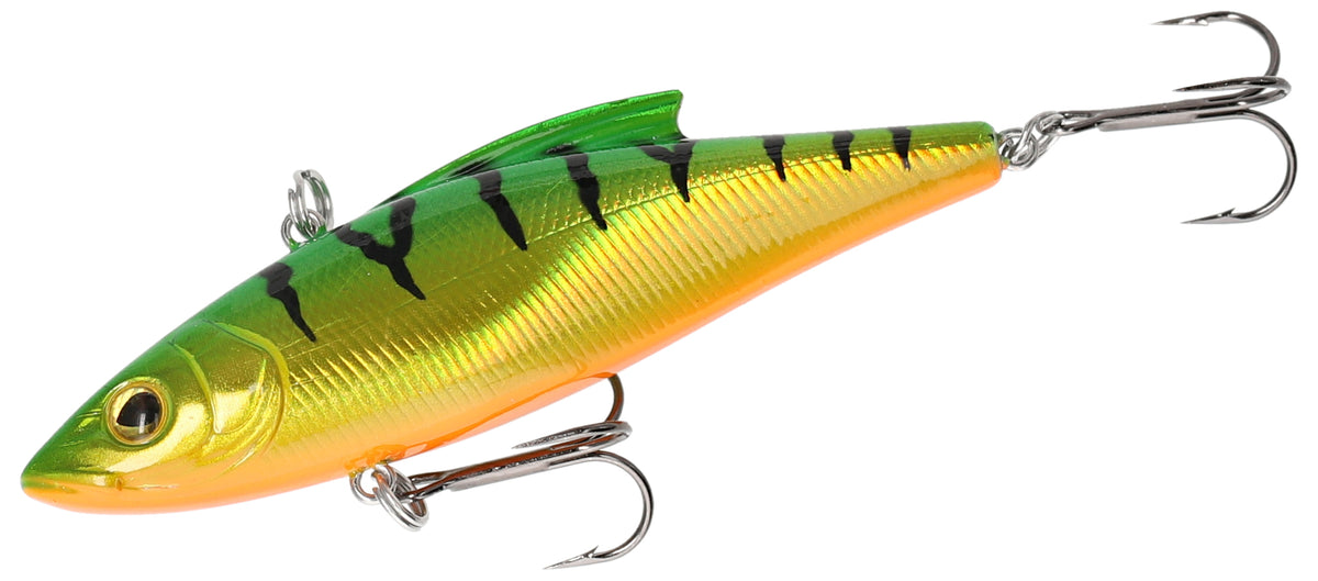 Mikado Wobbler - Magnat - 9cm/33g/FIRE Tiger - Sinkend - 1 Stk.