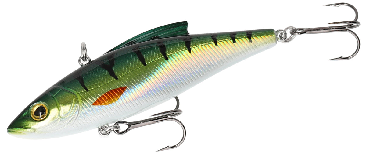 Mikado Wobbler - Magnat - 9cm/33g/NATURAL Perch - Sinkend - 1 Stk.