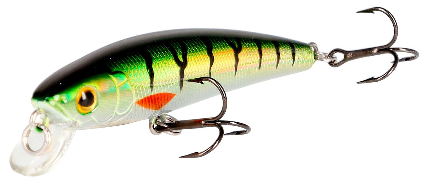 Mikado Wobbler Fishunter Needle - 7.5cm/NATURAL Perch - Schwimmend - 1 Stk.