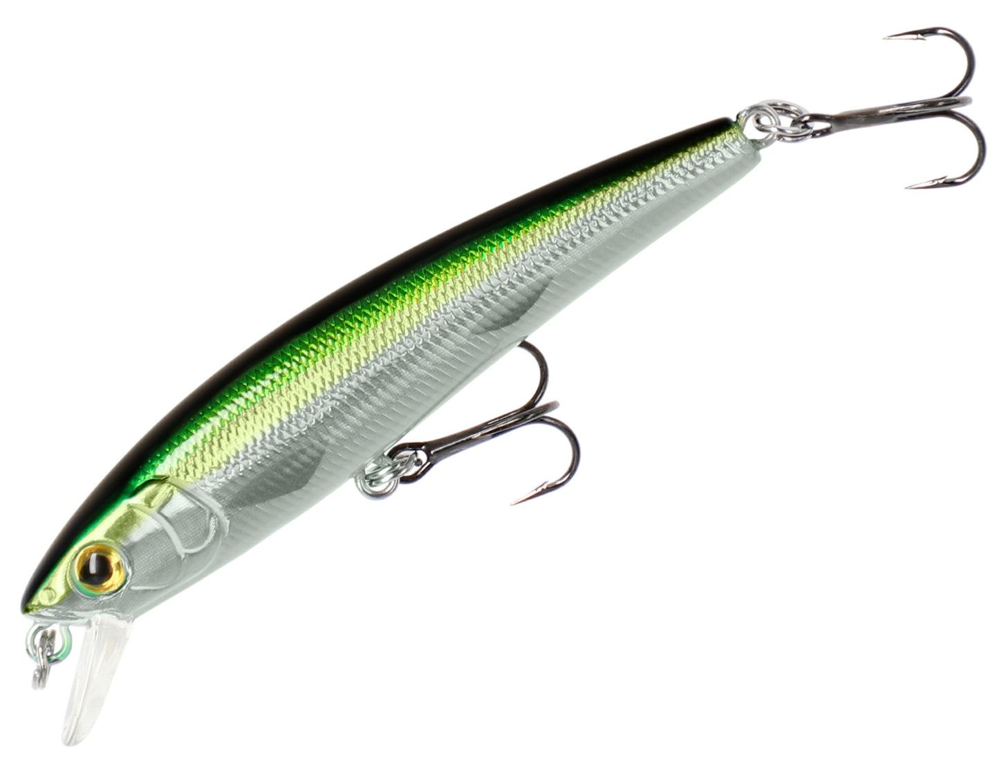 Mikado Wobbler Fishunter Needle - 7.5cm/OLIVE Bleak - Schwimmend - 1 Stk.