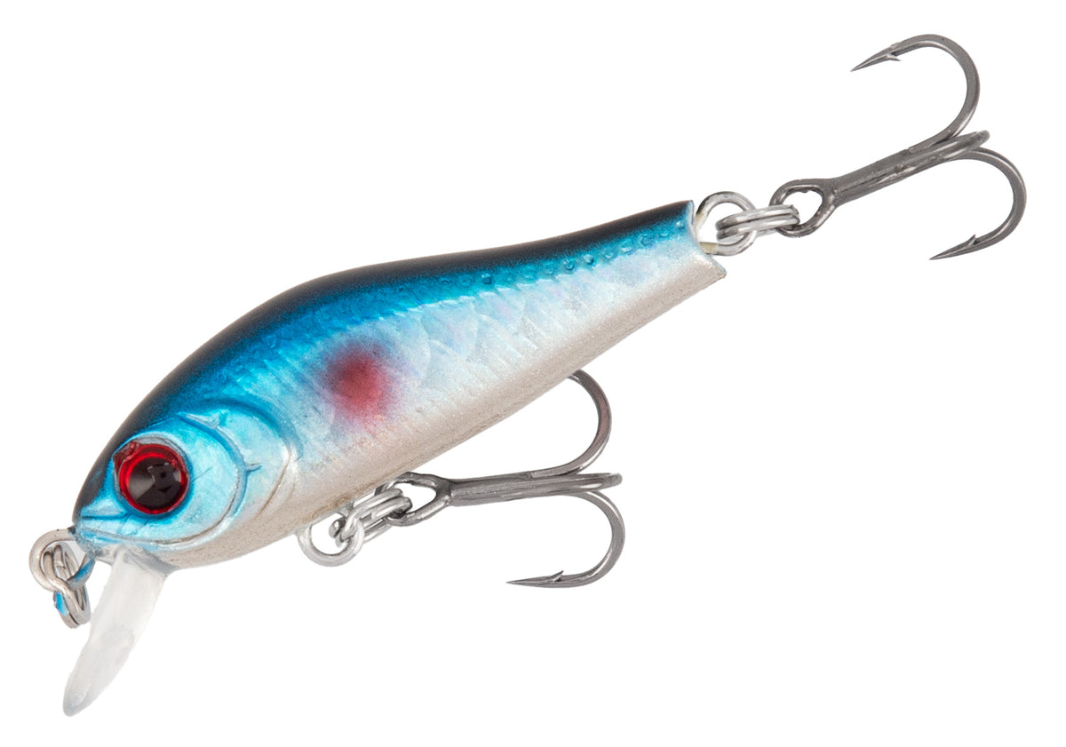 Mikado Wobbler Prominnow - 35mm/2g/BLUE Roach - Schwimmend - 1 Stk.